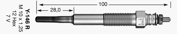 Bougie de préchauffage